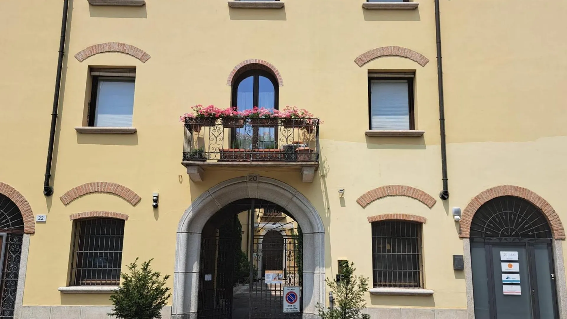 Apartamento Bilocale Filomena Abbadesse Guest House Milán