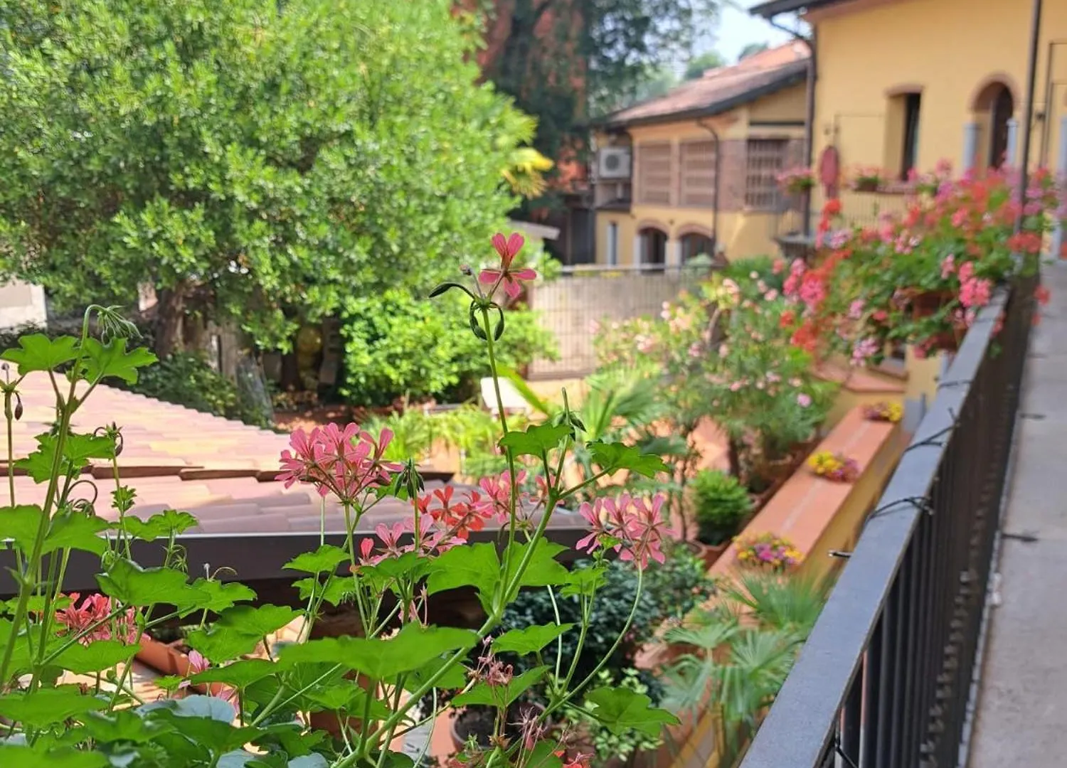 Bilocale Filomena Abbadesse Guest House Milán Italia