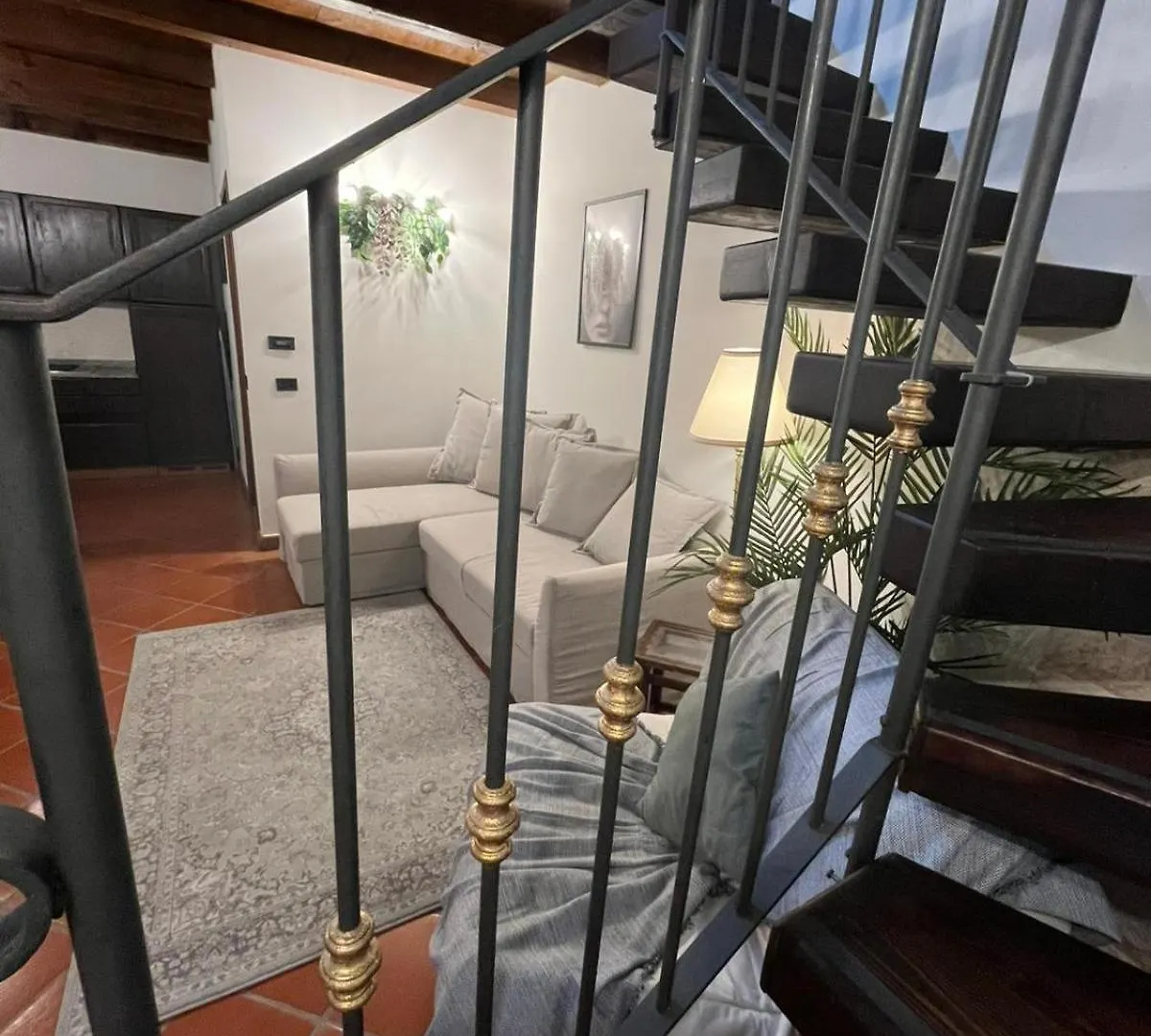 Bilocale Filomena Abbadesse Guest House Milánó