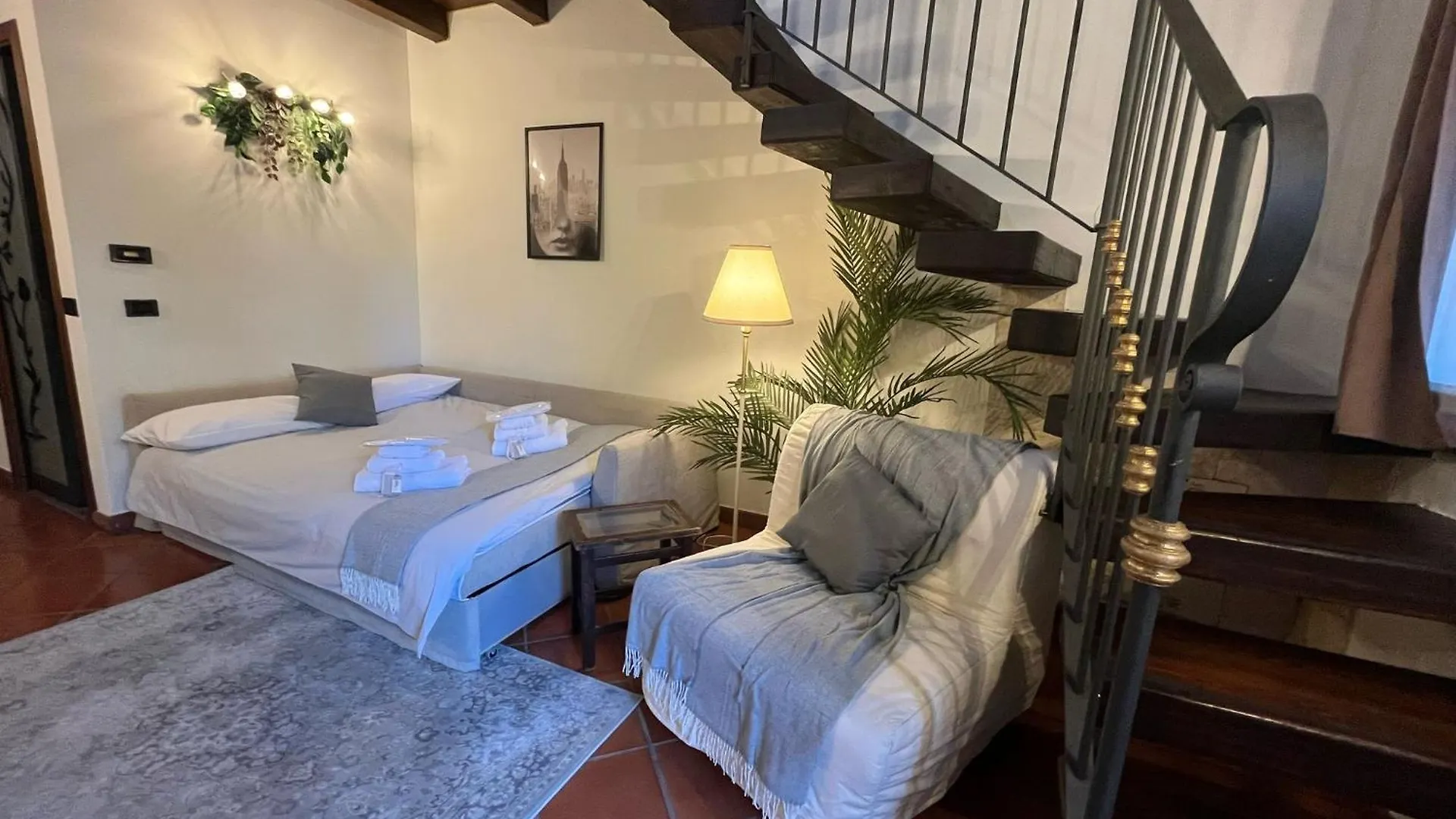 Bilocale Filomena Abbadesse Guest House Milánó Apartman
