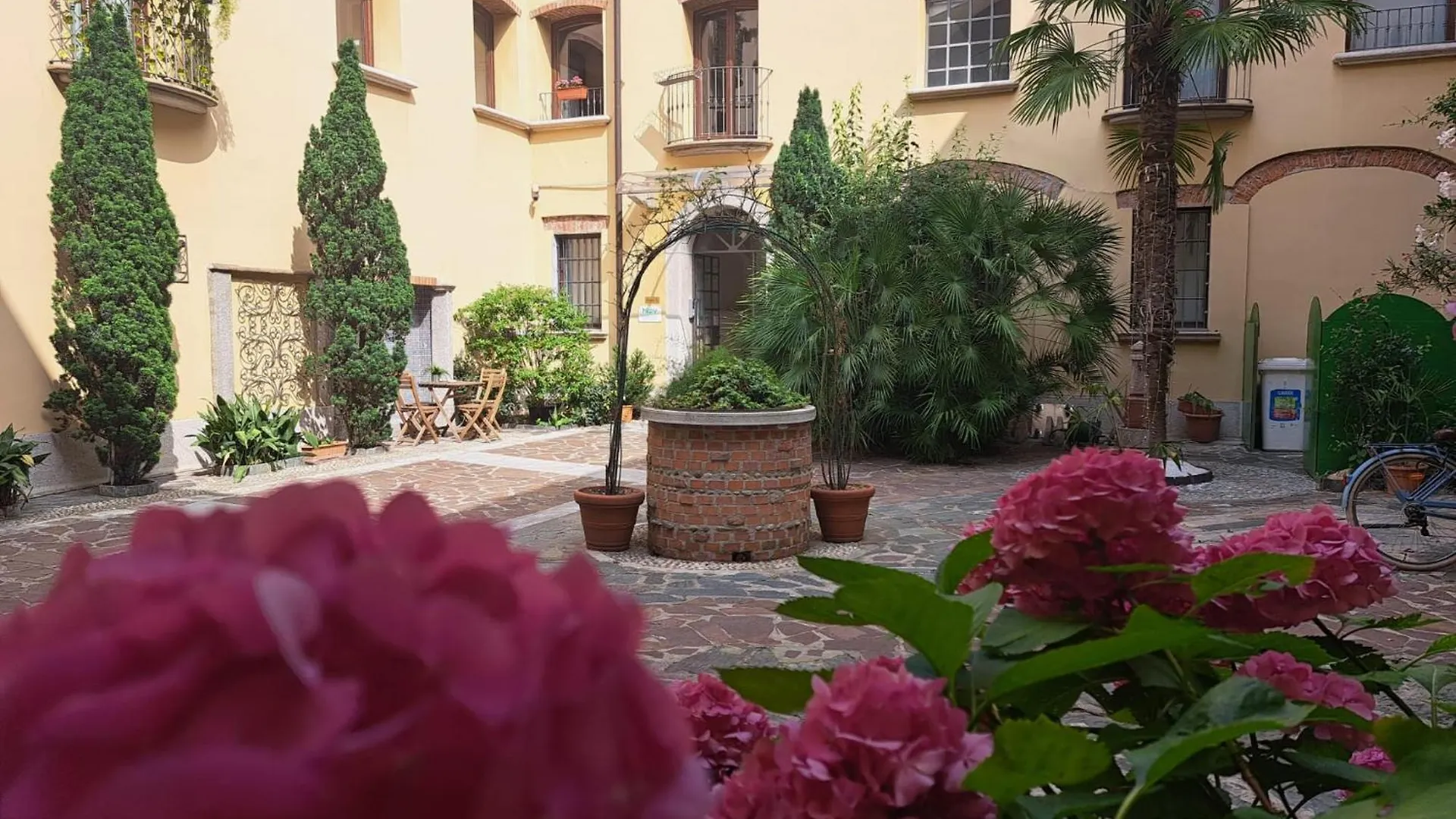 Apartman Bilocale Filomena Abbadesse Guest House Milánó