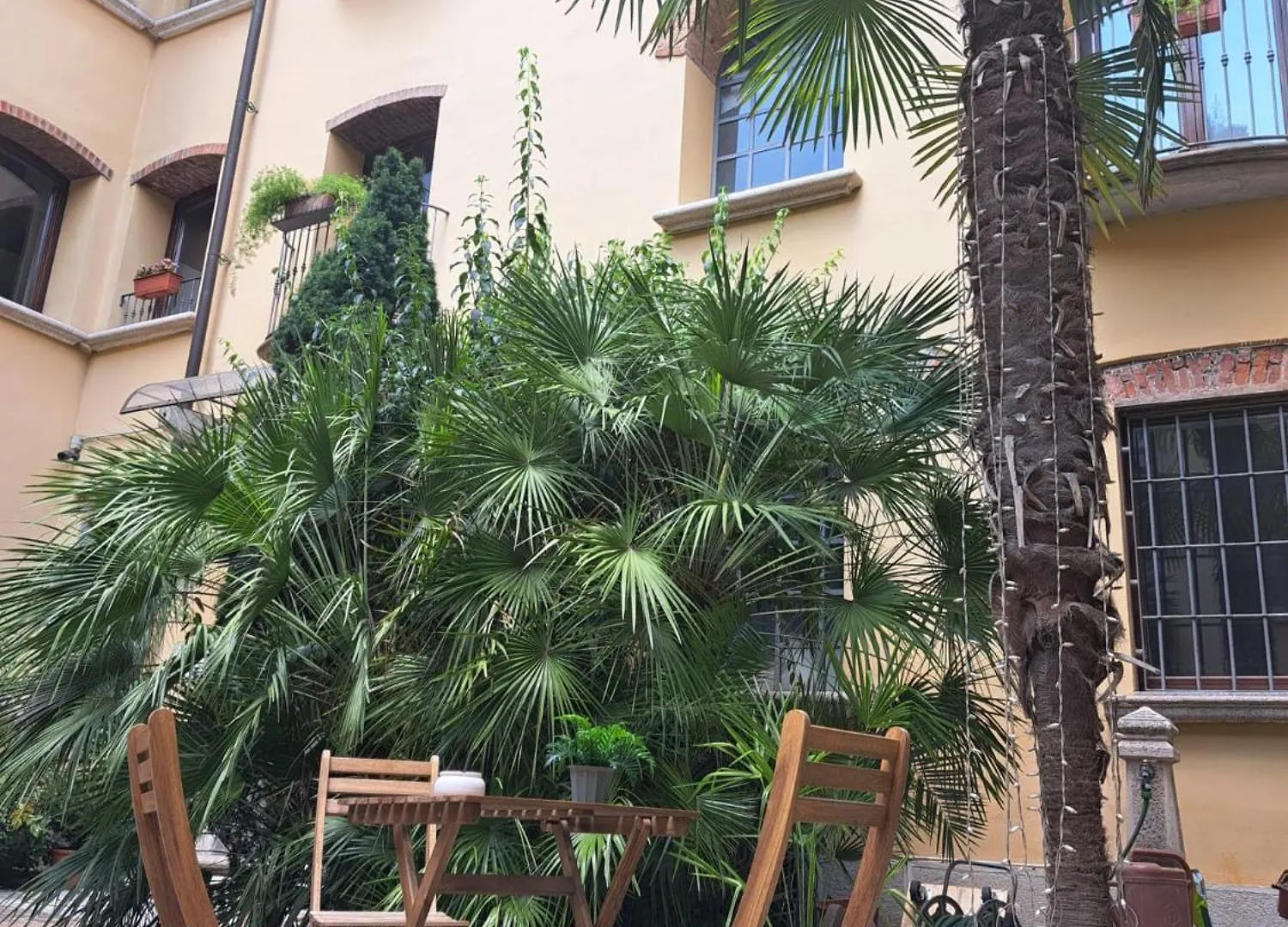 Apartman Bilocale Filomena Abbadesse Guest House Milánó Olaszország
